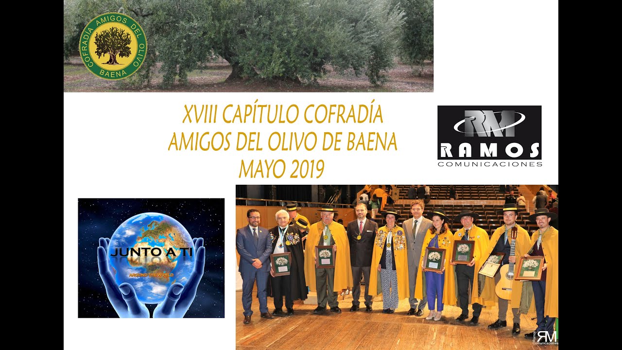 XVIII Capítulo Cofradía Amigos del Olivo de Baena