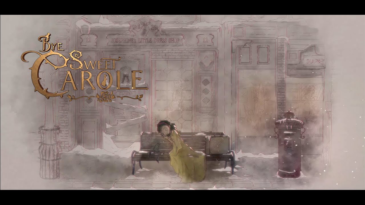 Bye Sweet Carole # Final del juego_Capítulo X Bye Sweet Carole