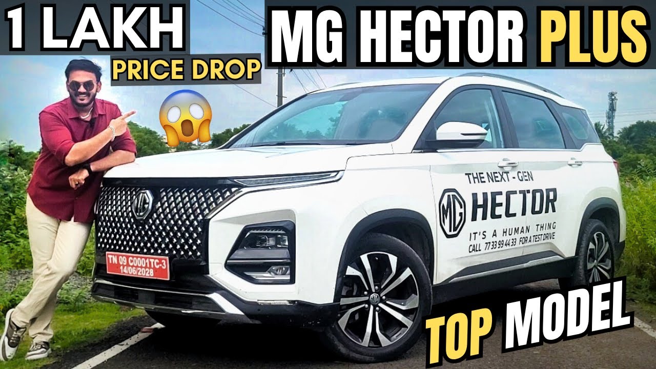 *FROM JUST ₹16L*😱🔥MG HECTOR PLUS 2025 NEW MODEL🔥 Hector Plus 2025 Top Model🔥 Hector Plus Diesel🔥