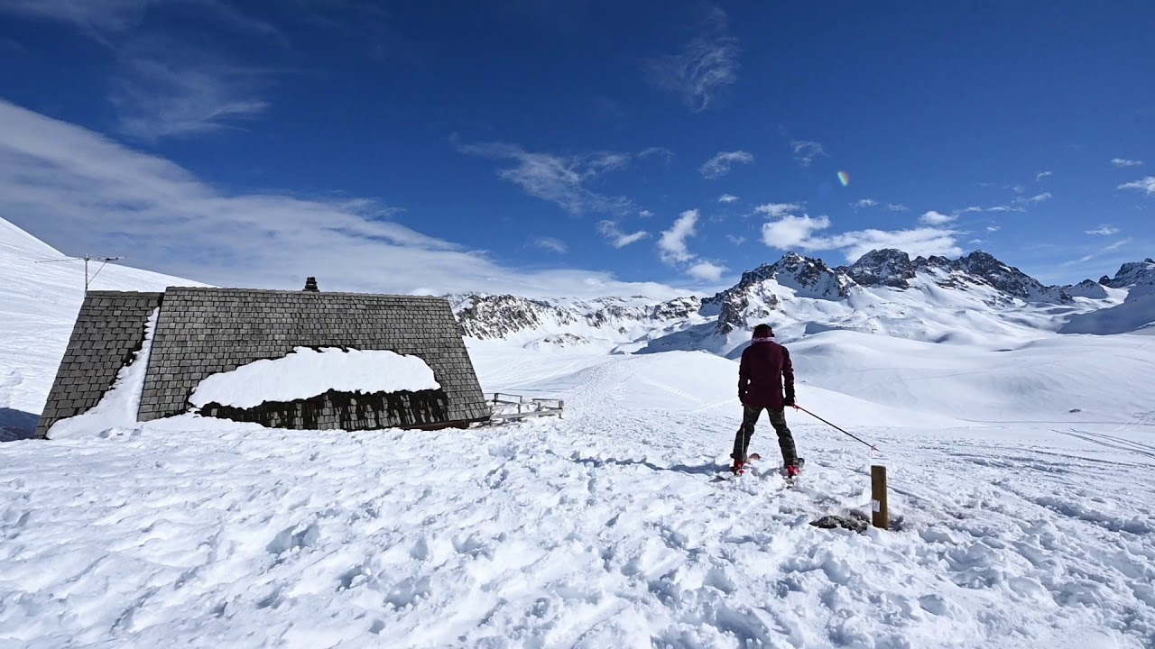 The 3 Valleys ski area, France 🇫🇷 - by Nikon, GoPro10 [4K]