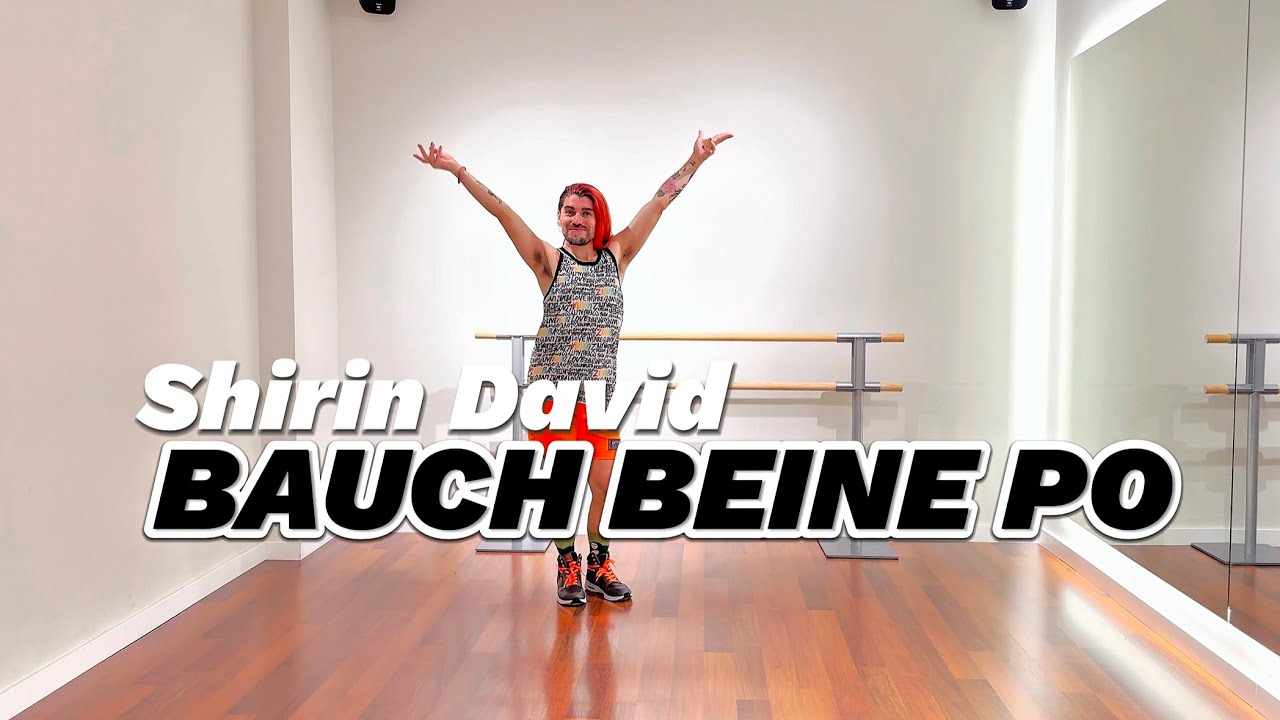 Zumba / @ShirinDavid / Bauch Beine Po