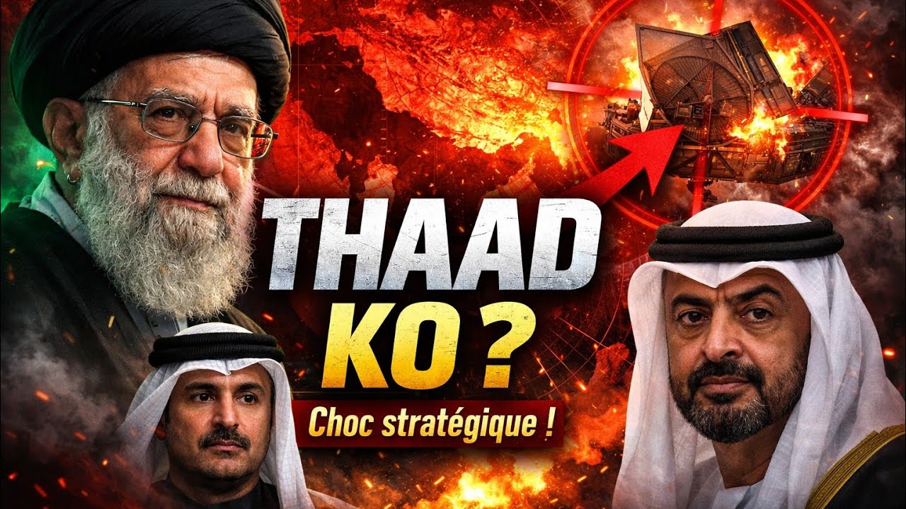 Iran vs Défense US : THAAD neutralisé dans le Golfe ? Choc géopolitique majeur !