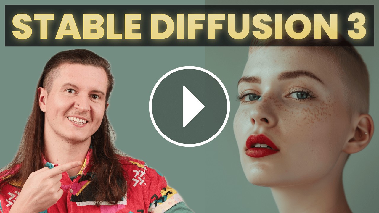 Stable Diffusion 3 EXPLAINED + Compared VS Midjourney V6 VS DALL•E  3