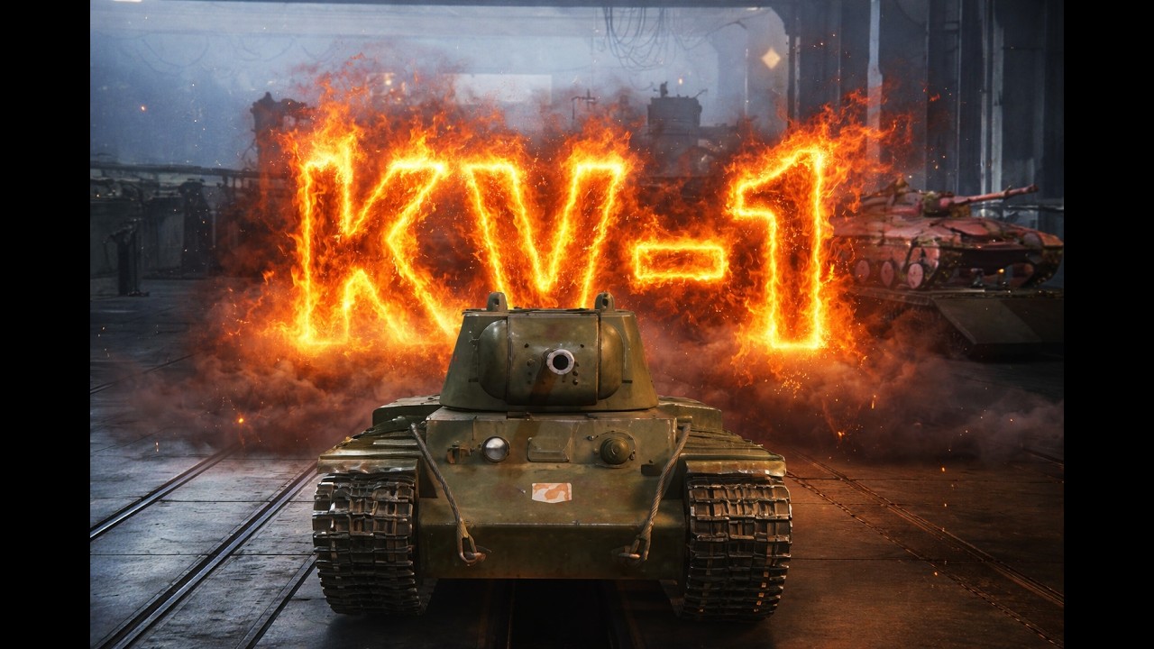 World of Tanks test KV-1 | 4K
