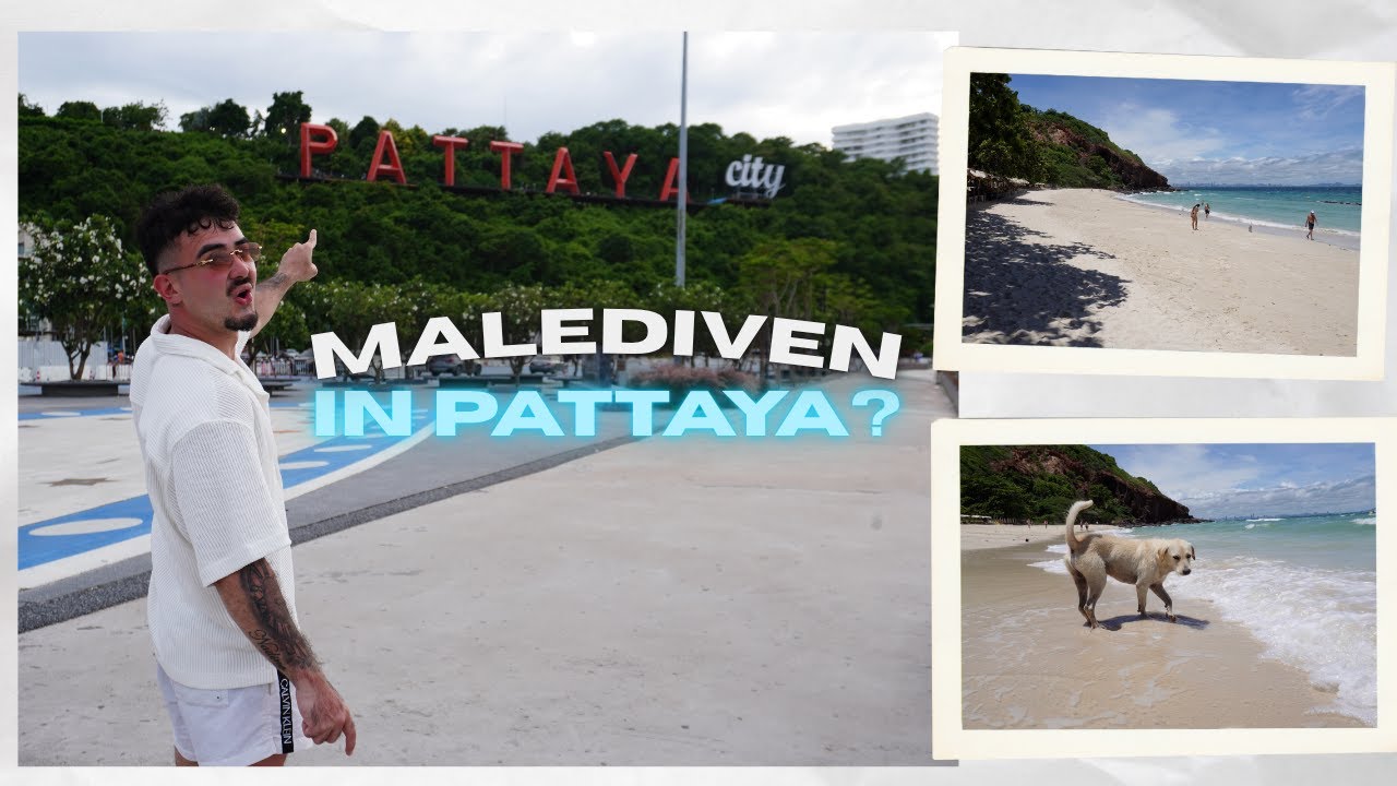 Trauminsel direkt bei Pattaya?🏝️🇹🇭 Ich hab sie gefunden!