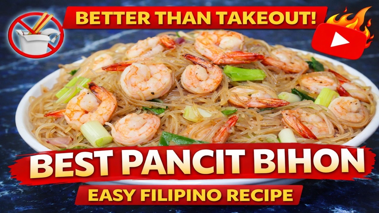 Ang Sarap! Classic Pancit Bihon Filipino Recipe