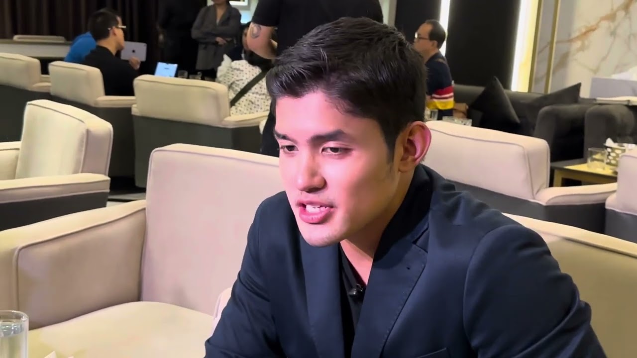 Gray Fernandez talks about his father Mark Anthony Fernandez