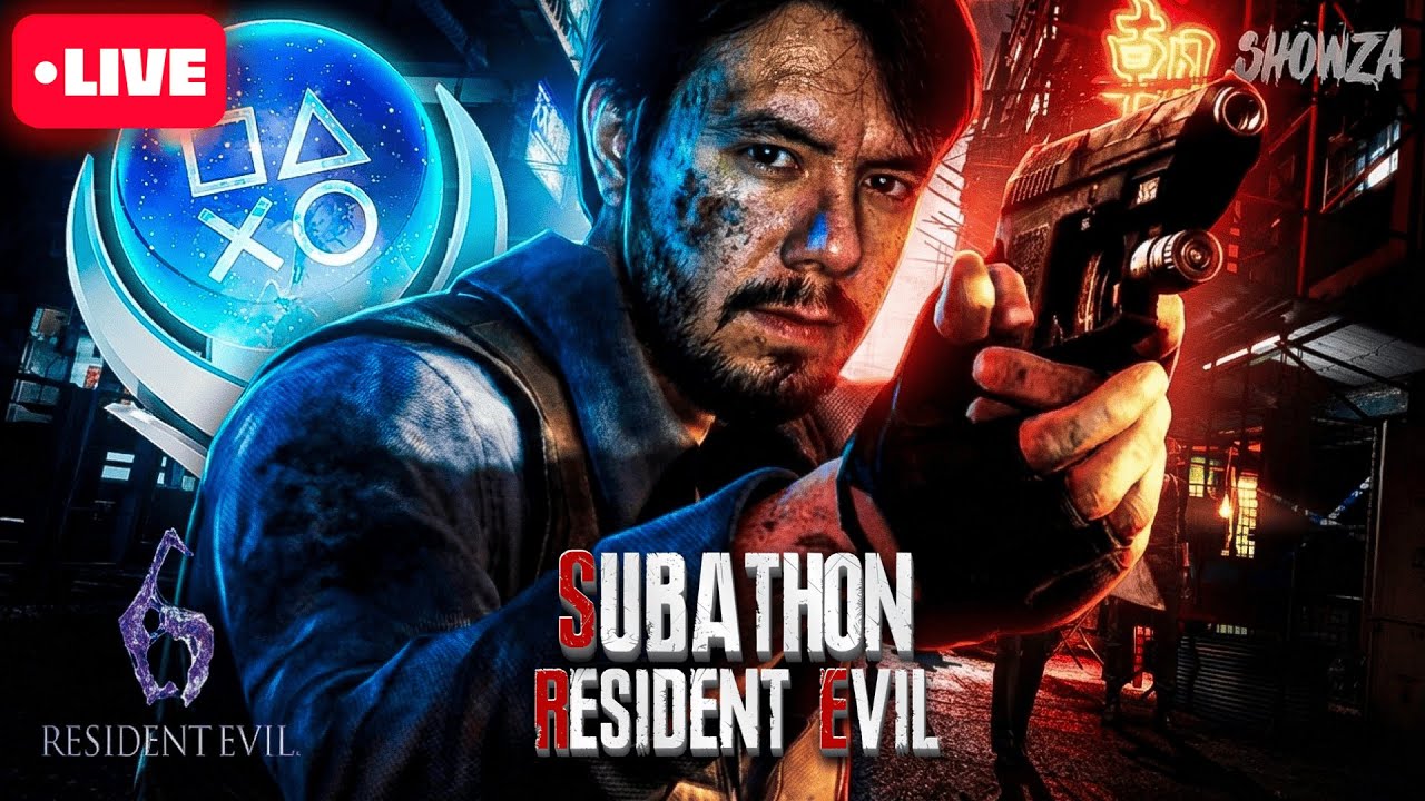 LIVE INFINITA DE RESIDENT EVIL! (R$1 = +2min) - Resident Evil 6