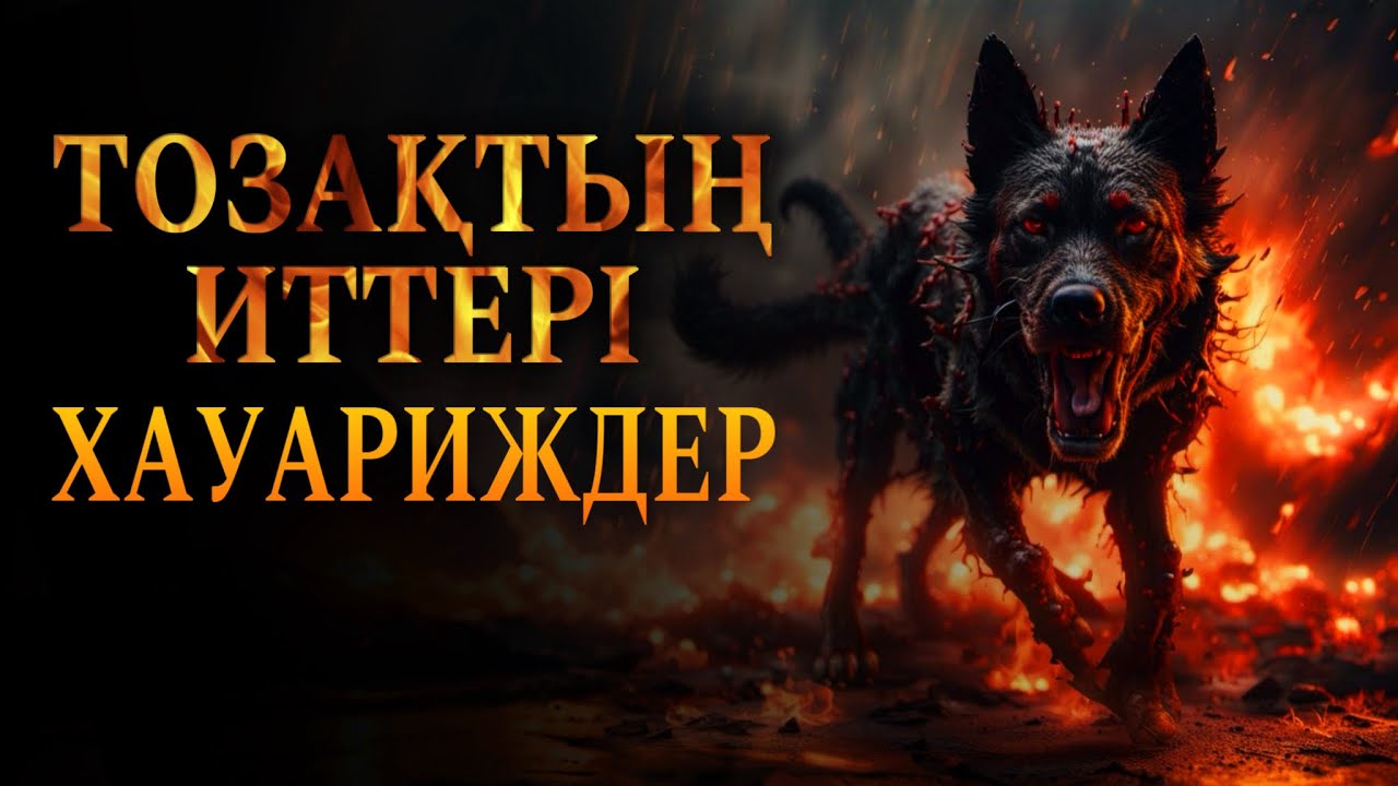 ТОЗАҚТЫҢ ИТТЕРІ (ХАУАРИЖДЕР) / Ұстаз Ерсін Әміре