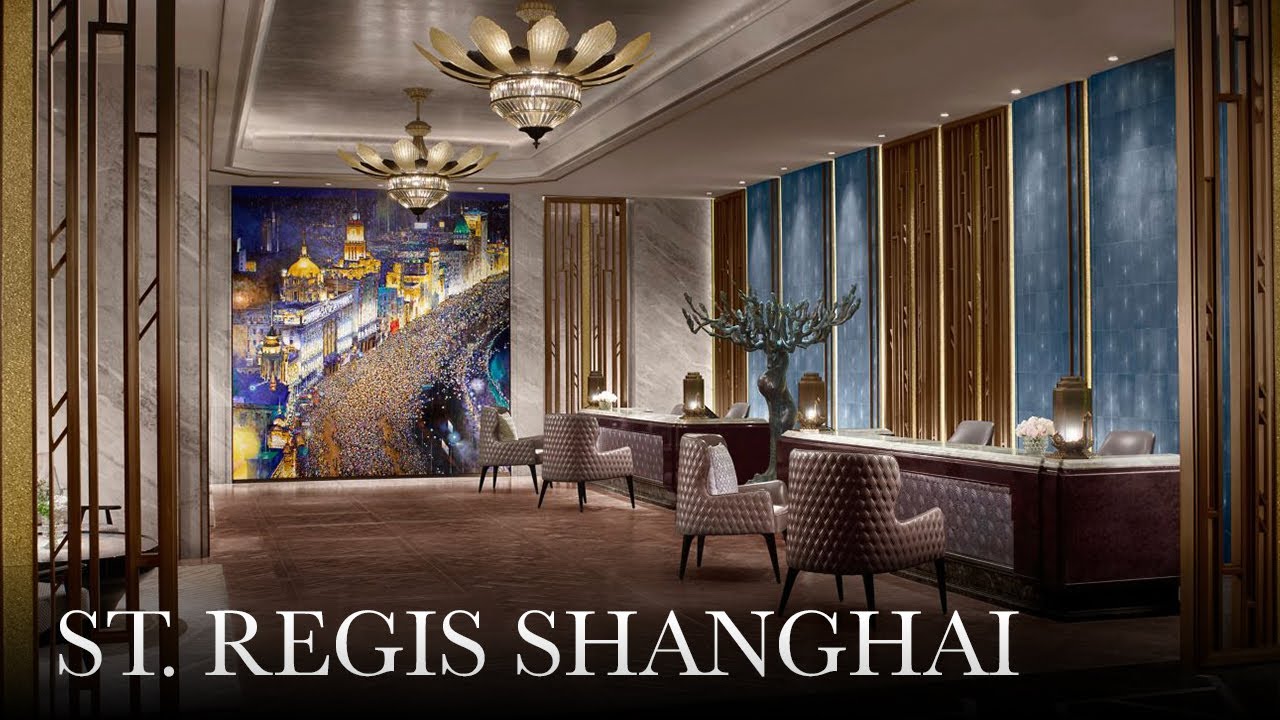 ST. REGIS ON THE BUND | Inside Shanghai's Luxurious Style Hotel (TOUR 4K)