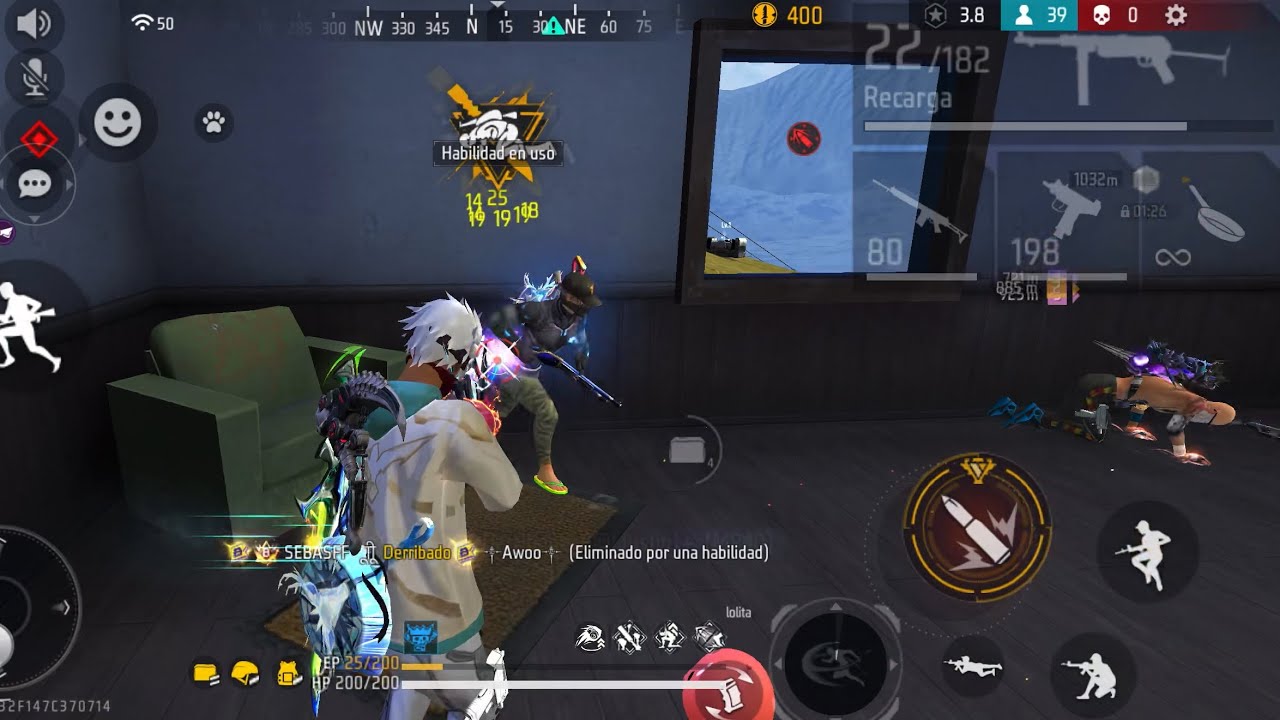 Así se Para  un Jugador Experimentado Subiendo a Gran Maestro Free Fire 