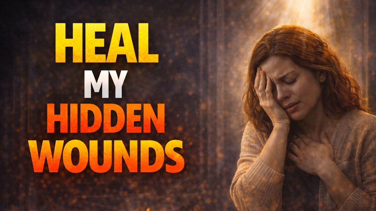 Healing Prayer for Emotional Wounds and Inner Pain | God Sees Your Hurt