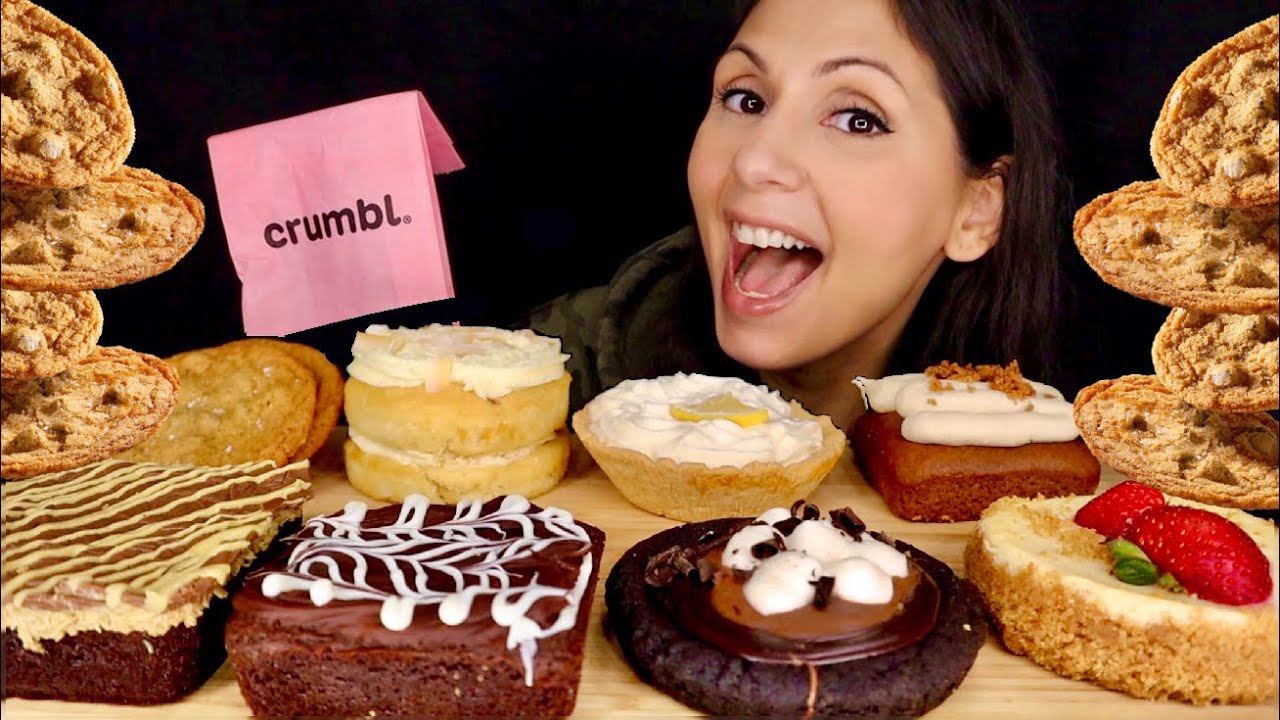 ASMR | Ем печенье-крошку! Мукбанг (шепот) | Мангия шепчет