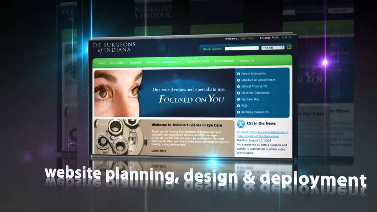 SpinWeb - an Indianapolis Web Design Company