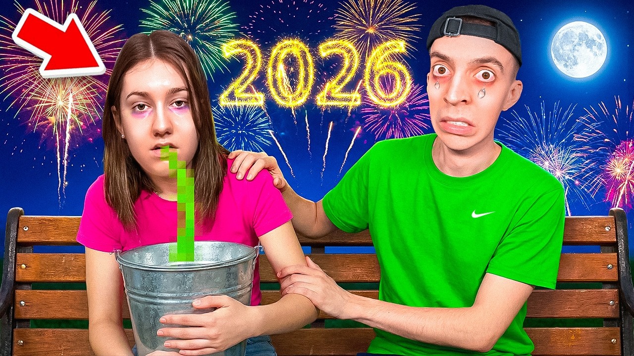 MEINE FREUNDIN kann KEIN SILVESTER feiern... 😭