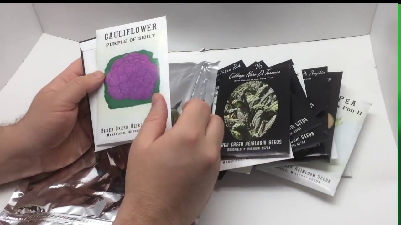 2018 Free Seed Giveaway (closed)