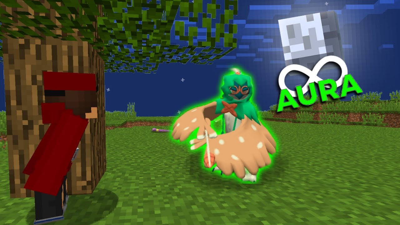 O POKEMON COM MAIS AURA DO PIXELMON REVERSAL 2!!