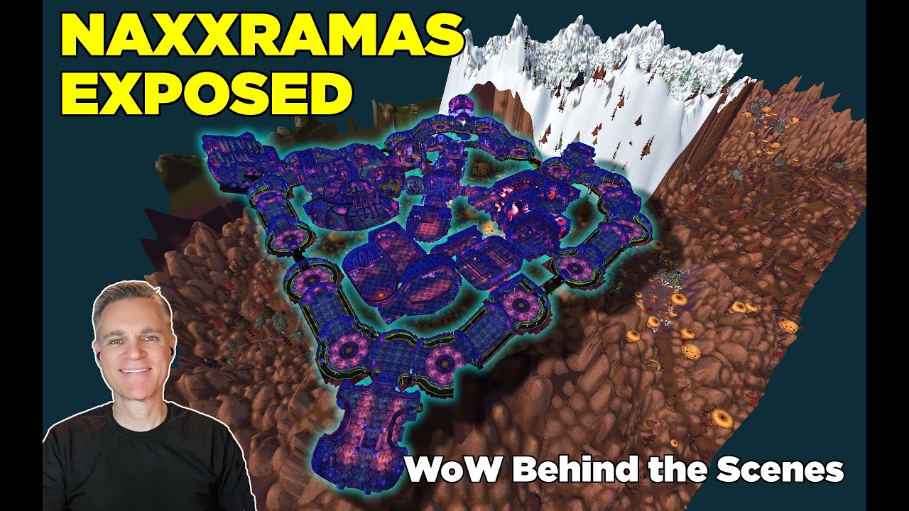 WoW Exploration: Naxxramas Behind the Scenes | World of Warcraft Classic