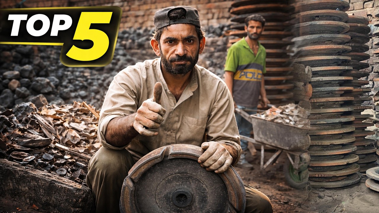 Top 5 Amazing Recycling Processes | Aluminum Scrap & Sheet Metal Manufacturing Inside Factory