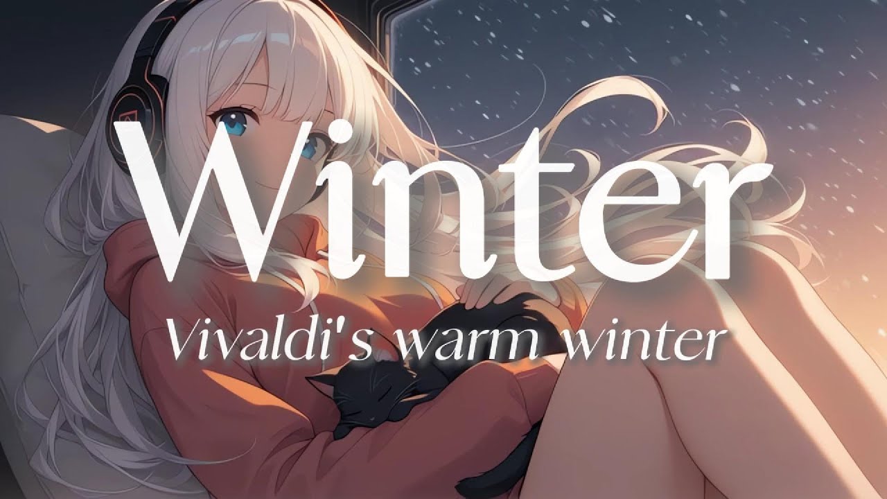 Winter ❄️ The Four Seasons, 1st Mvt | Vivaldi – Powerful Dramatic Classical Music