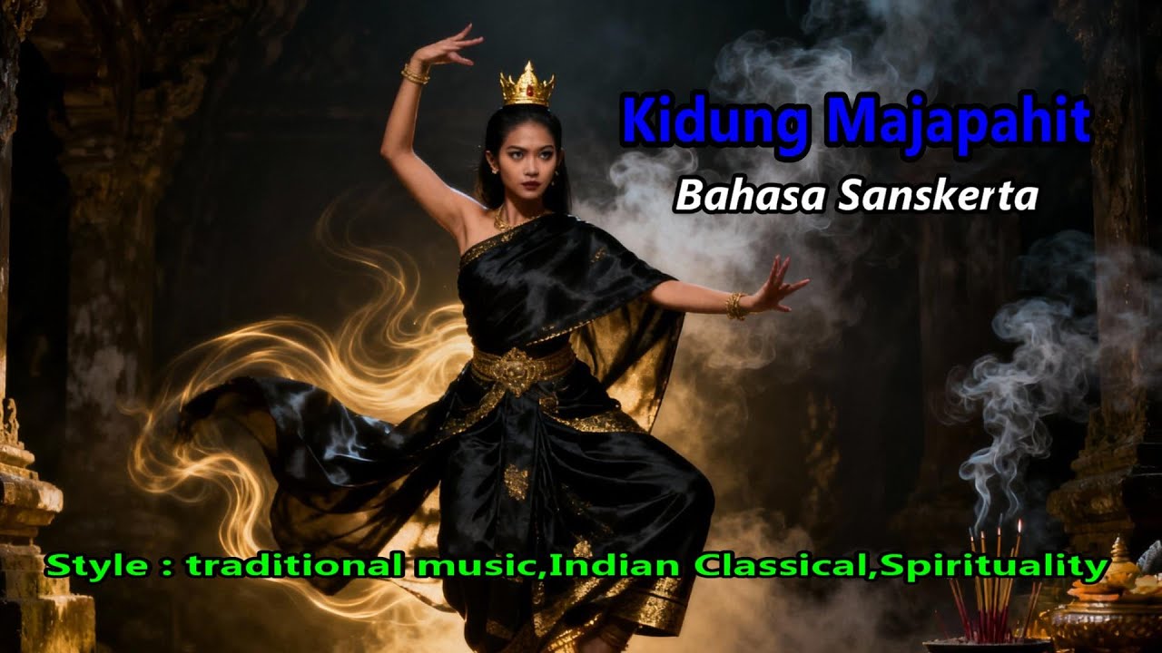 kidung Majapahit dalam Bahasa Sanskerta #majapahit #majapahitstory  #ibukotamajapahit