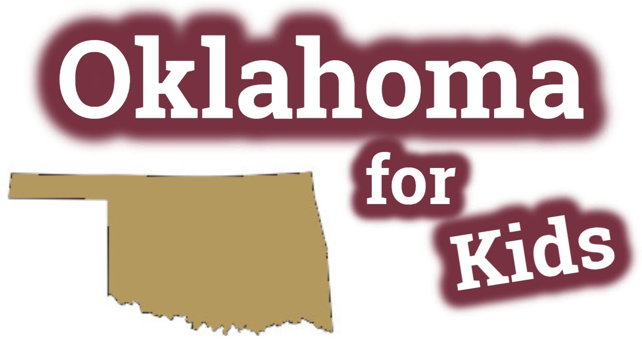 Oklahoma for Kids | US States Learning Video