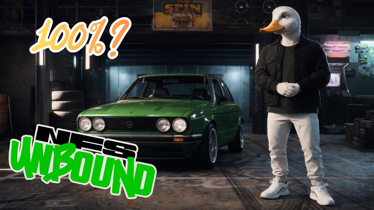 🟢 NFS UNBOUND - Completando 100%?