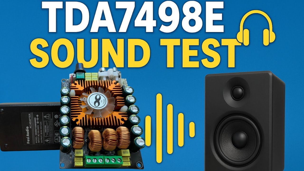 160W + 160W Amplifier Sound Test | TDA7498E Class D Amp नेपाली मा