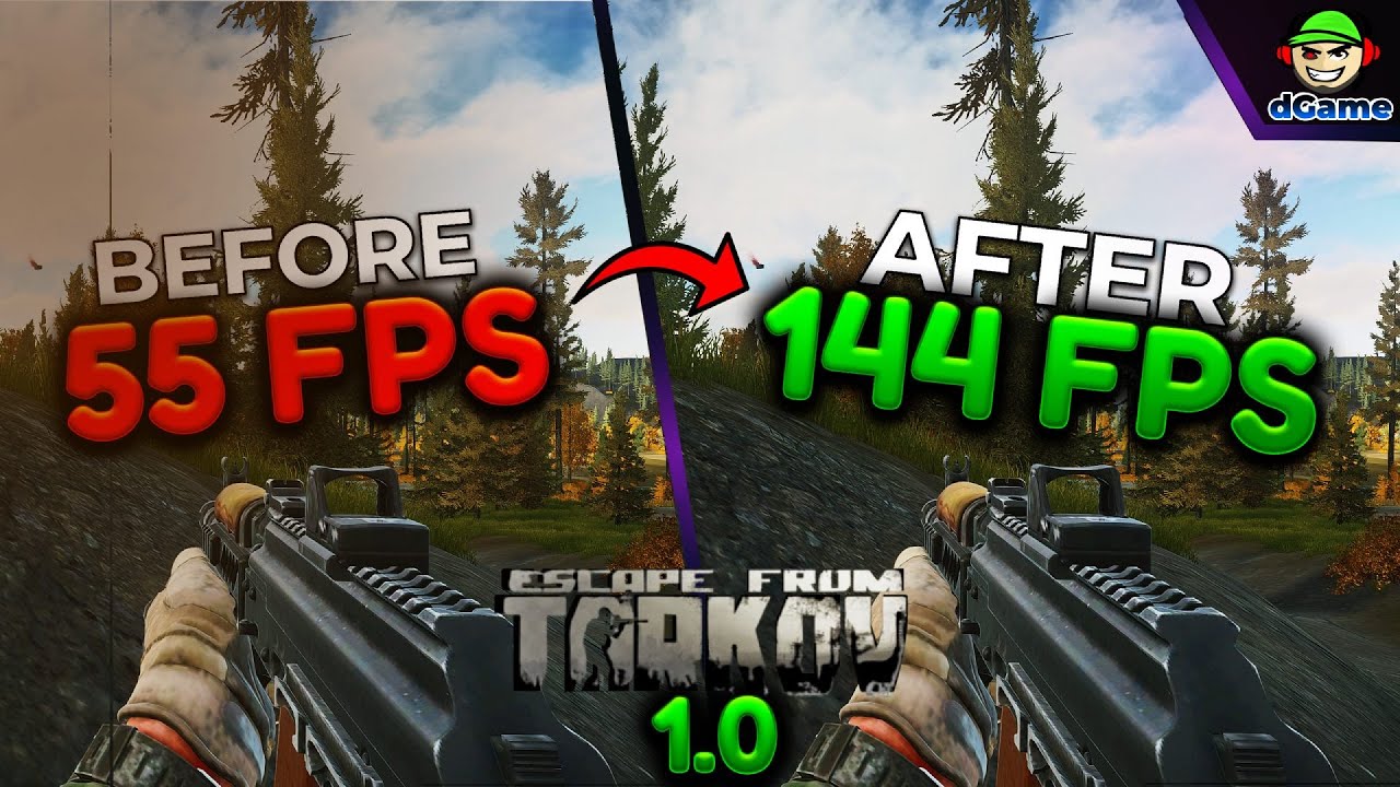 The BEST Settings for FPS & Visibility in Escape from Tarkov 1.0