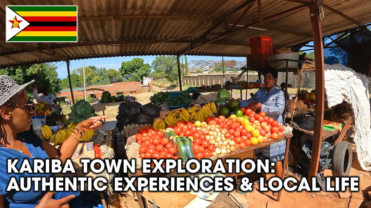 Исследование рынка города Кариба: аутентичный опыт и местная жизнь