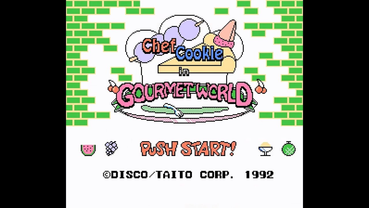 NES Longplay [370] Wanpaku Kokkun no Gourmet World (JP) (Fan Translation)