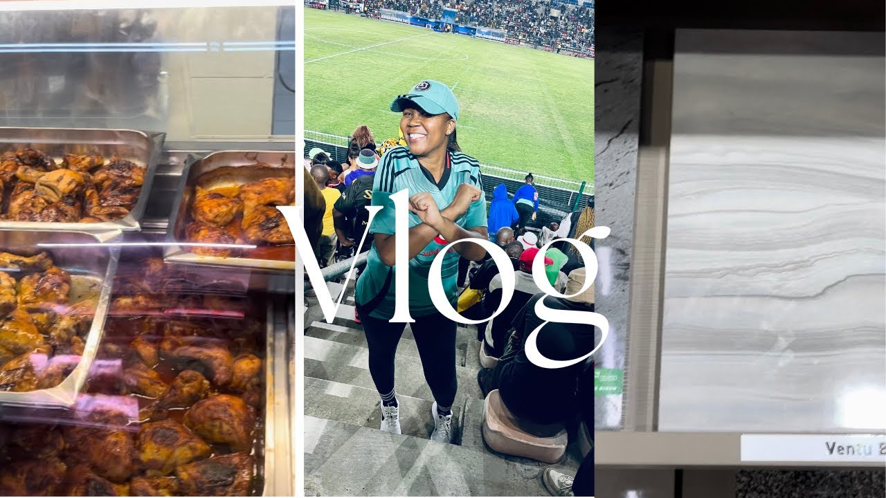 Vlog // building in cupboard step by step/ Athlone stadium/ South African Yotuber