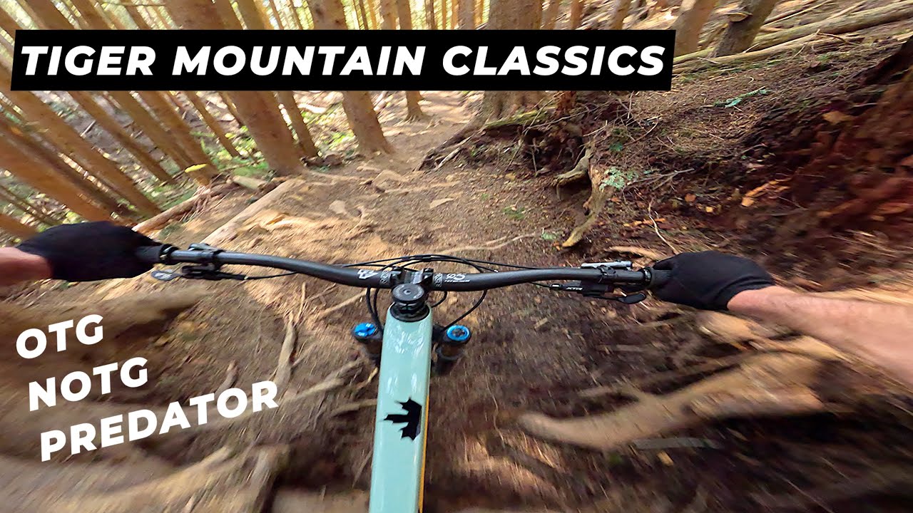 Tiger Mountain Classics - OTG, NOTG, and Predator