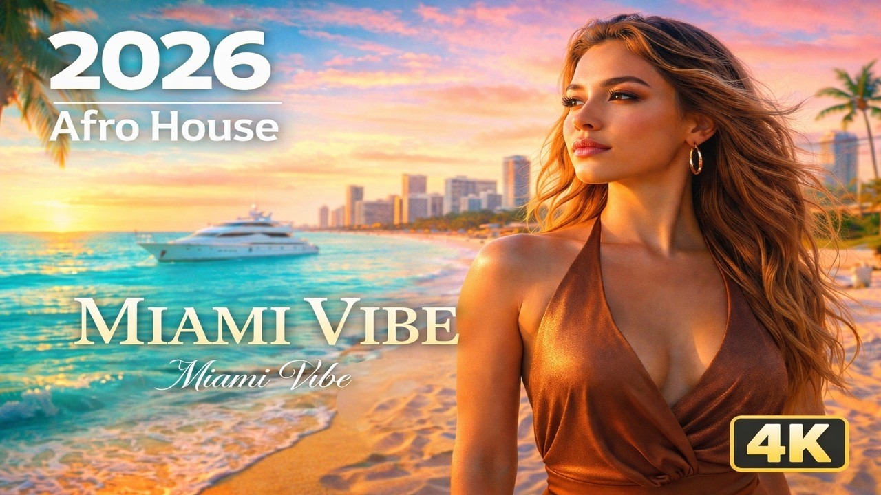 Afro House Playlist | Melodic Tropical Miami Session | DJ Noa