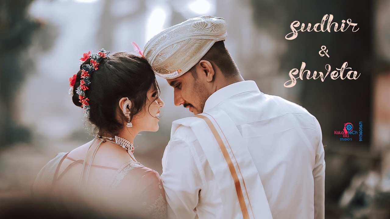 Sudhir & Shweta Wedding Full Video | Kalatech KRJ Studio's