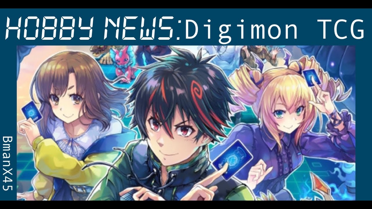 Hobby News - Digimon TCG: Wave 2 Finals, BT24 Details, and ST22 Weirdness!