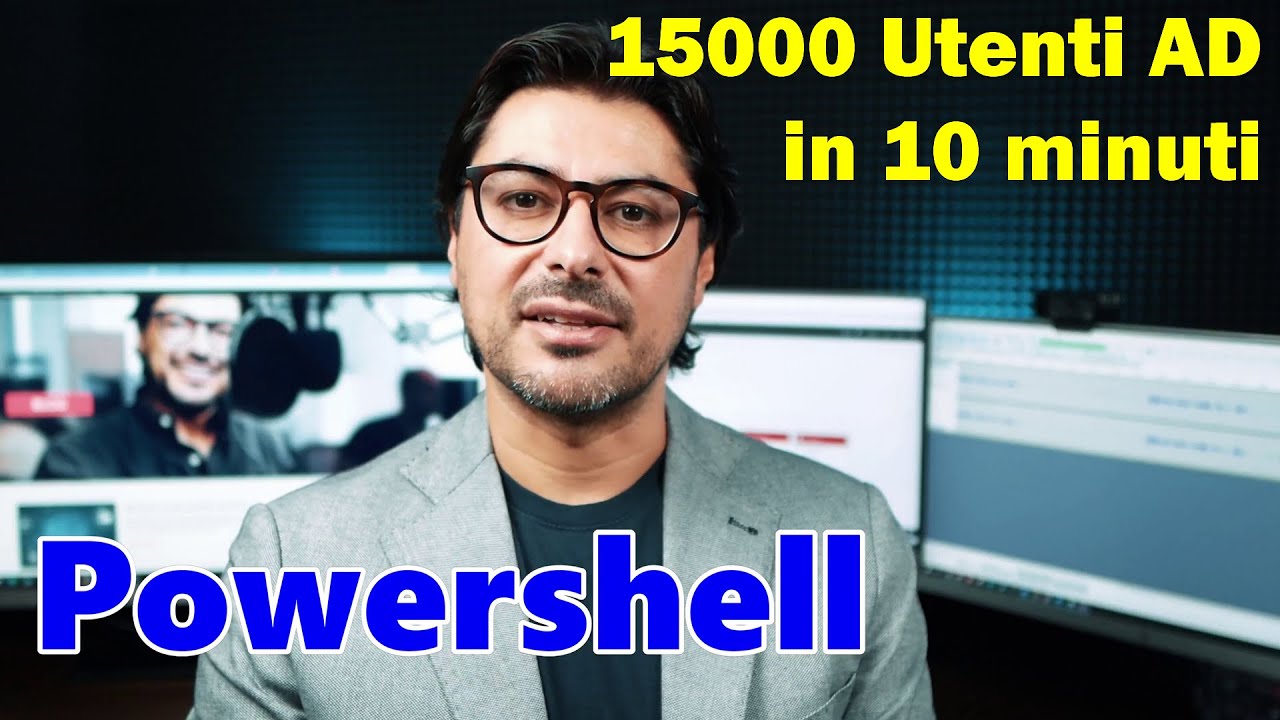 Powershell & ActiveDirectory