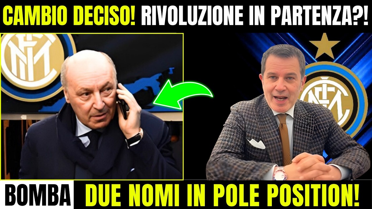 Ultim’Ora Inter💣Bomba di Pedulla’! CHIVU Sotto Accusa!🔥
