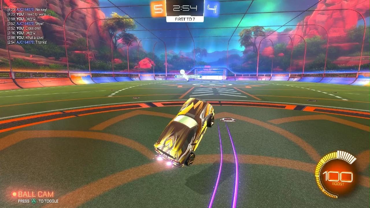 Rocket League gplay