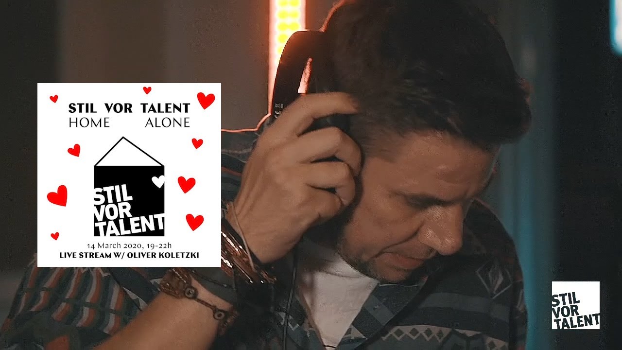 Stil vor Talent - Home Alone - Oliver Koletzki - 14 Mar 2020