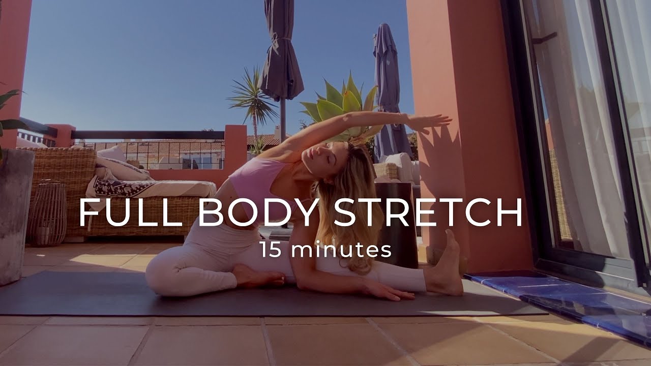 15 min Full Body Stretch | Flexibility Routine for Every Day | Yoga by Nicole