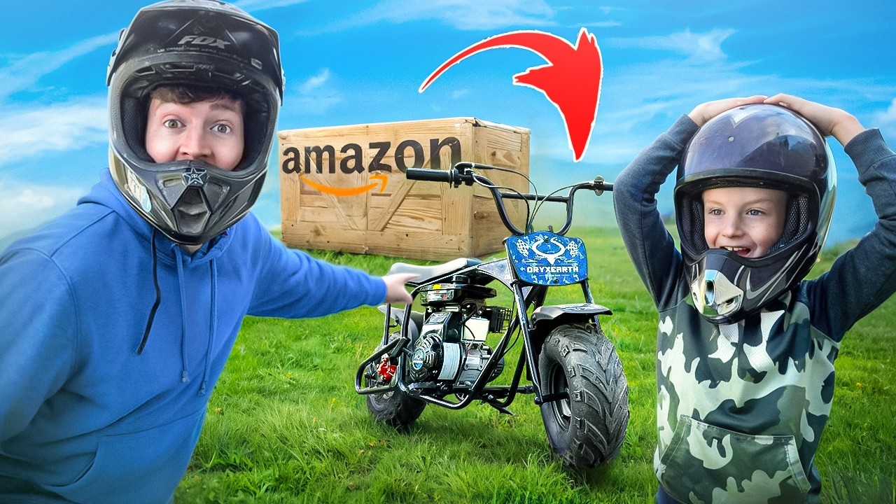 I Bought A Oryxearth Minibike Off Amazon and It Smoked All of Our Toys...