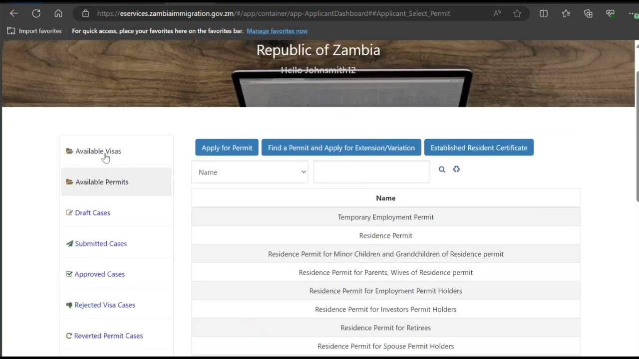 How To Apply Zambia eVisa (Tourist Visa) Step By Step Full Information