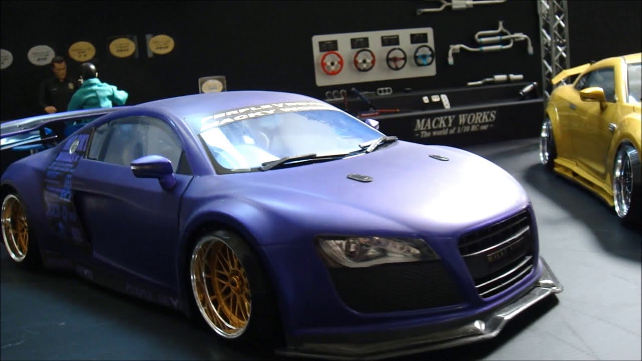 MACKY WORKS RC DRIFT CHANNEL