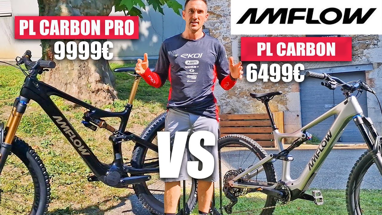AMFLOW PL Carbon ou PL Carbon Pro ? (Essai et Comparaison)