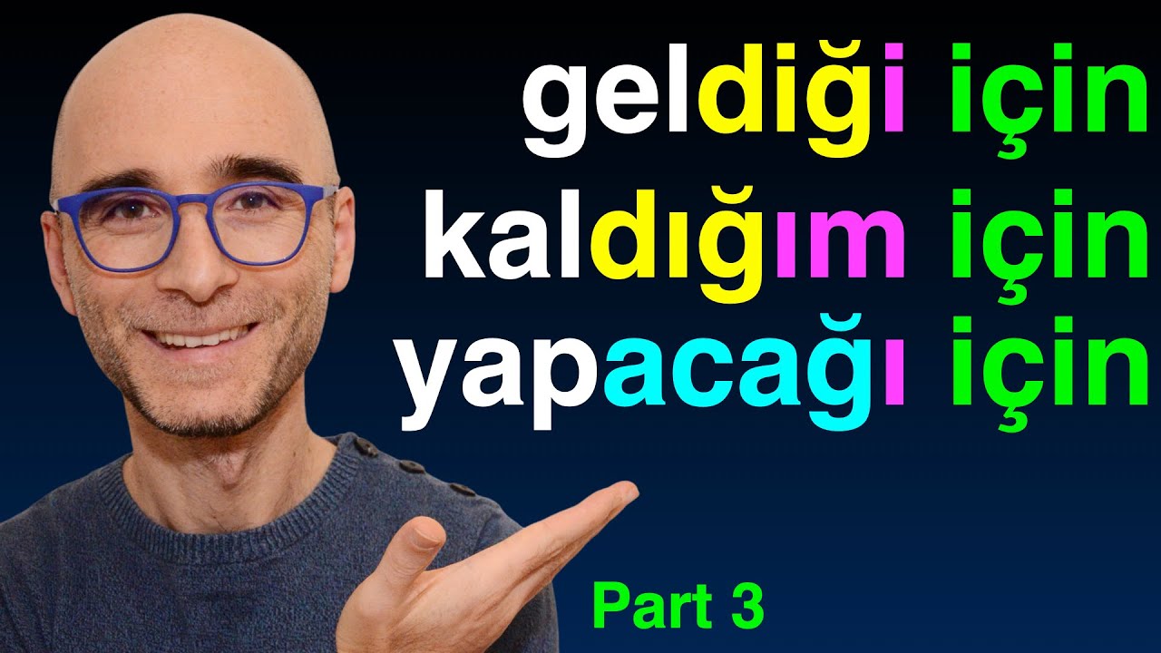 Turkish Grammar: 