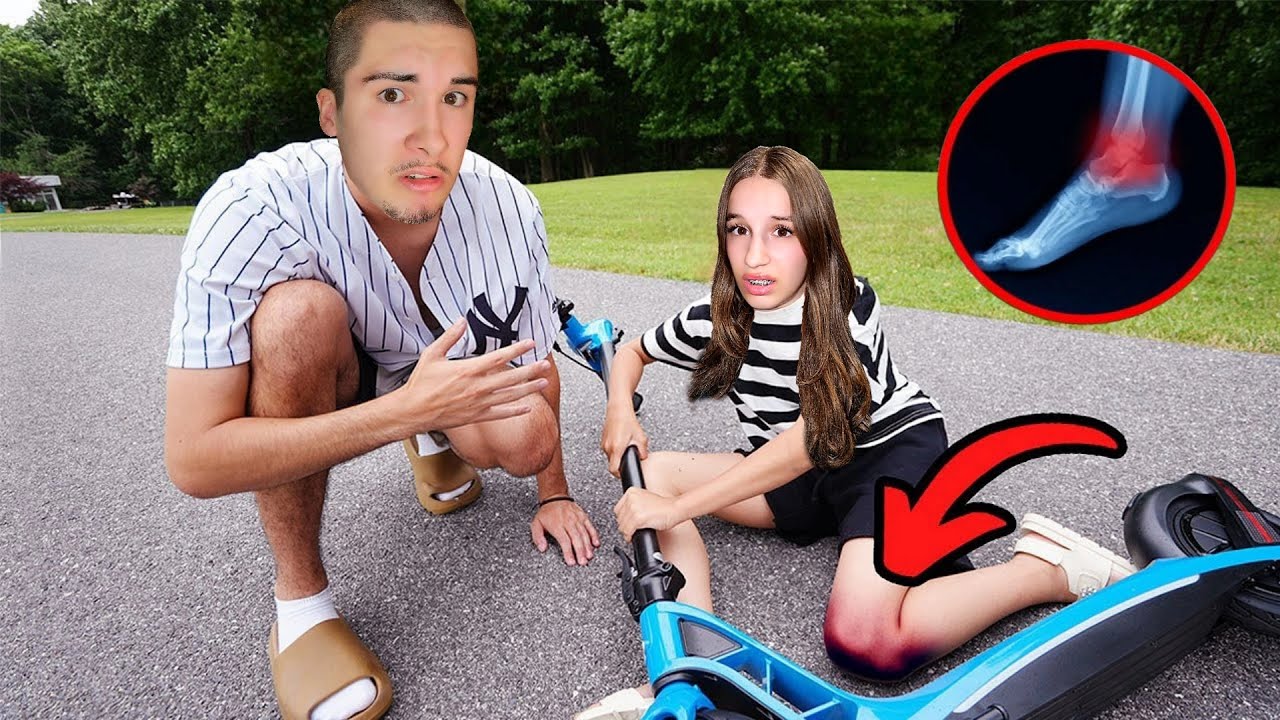 VANESA JE PALA SA ROMOBILA I SLOMILA NOGU