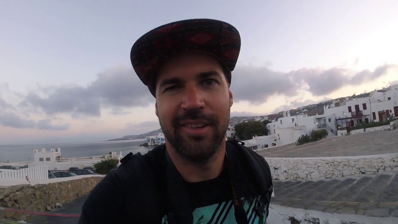 MYKONOS, GREECE - LANDSCAPE TRAVEL PHOTOGRAPHY VLOG