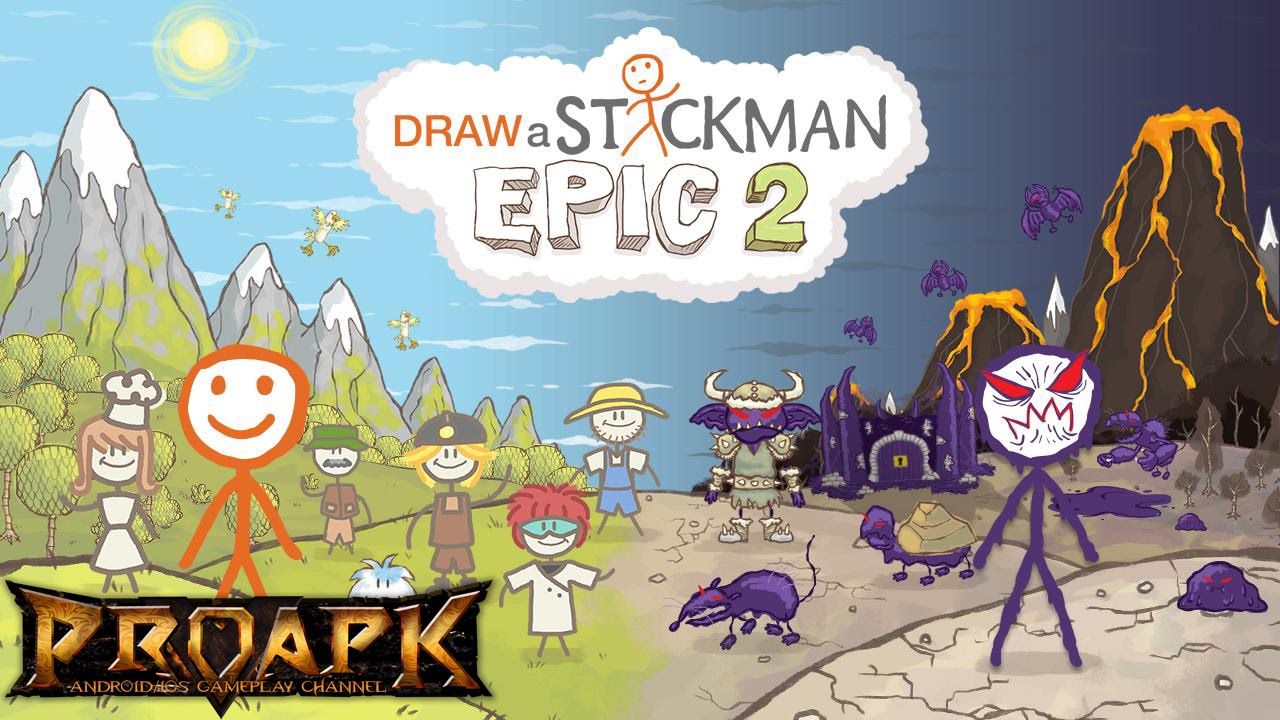 Draw a Stickman: EPIC 2 Gameplay IOS / Android / PC