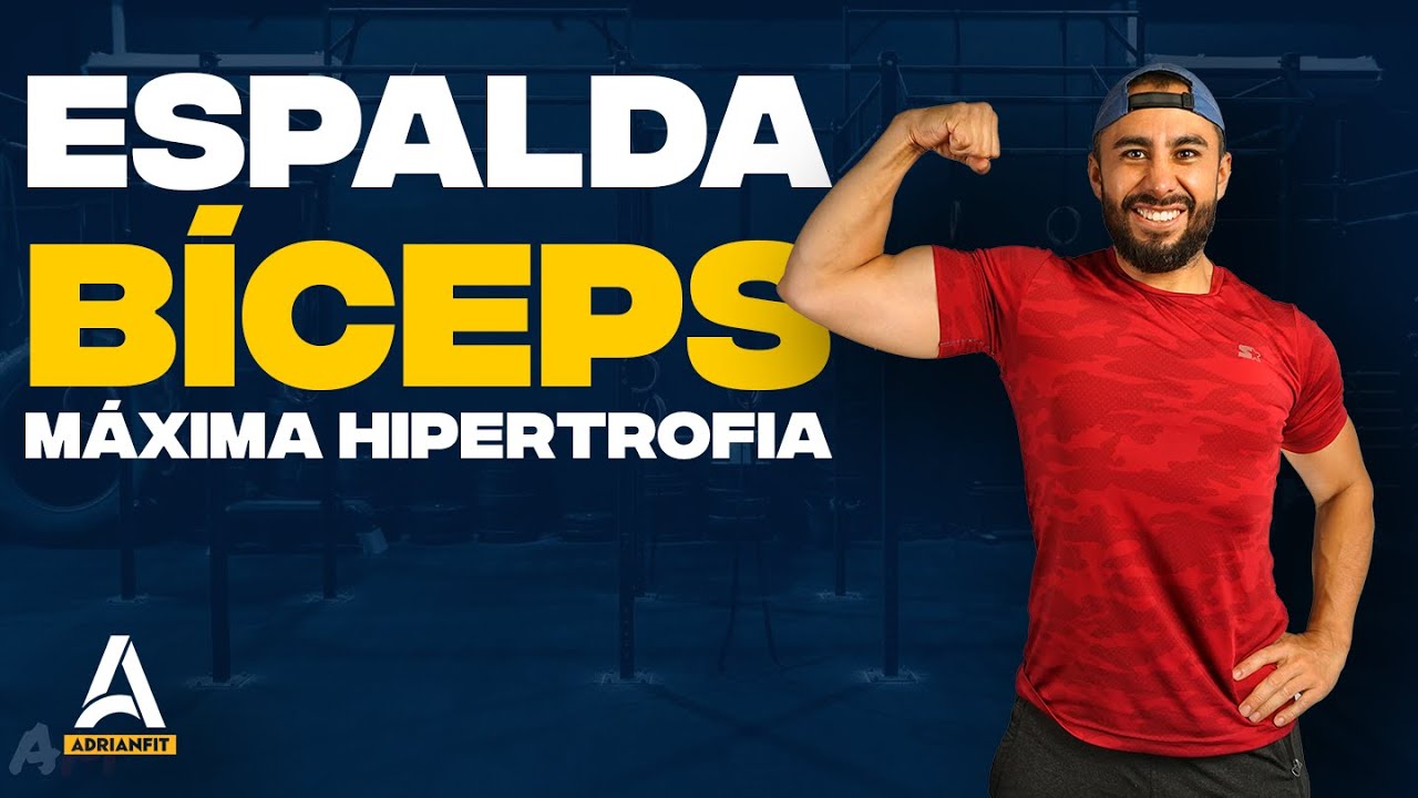 Rutina de Brazos y Espalda | Esculpe TU CUERPO en CASA | Solo Mancuernas💪